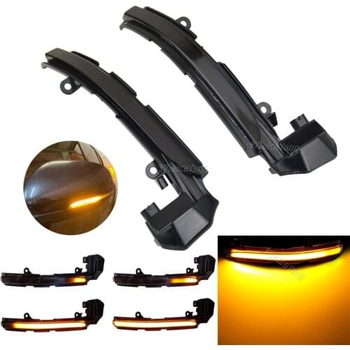 For Jaguar XE XF XJ F-TYPE XKR I-PACE X250 X260 Dynamic Turn Signal Light LED Rearview Mirror Indicator Blinker Lamp