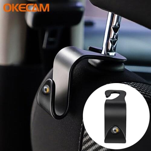For Smart Fortwo Forfour 453 451 450 452 454 Crossblade City-Coupe Roadster Forjeremy Car Seat Headrest Hanger Bag Hook Holder