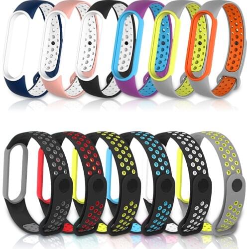 Breathable Strap For Xiaomi Mi Smart Band 6 NFC Smart Watch Wrist M6 Bracelet On Xiaomy Xiomi MiBand 6 Miband6 Strap Replacement