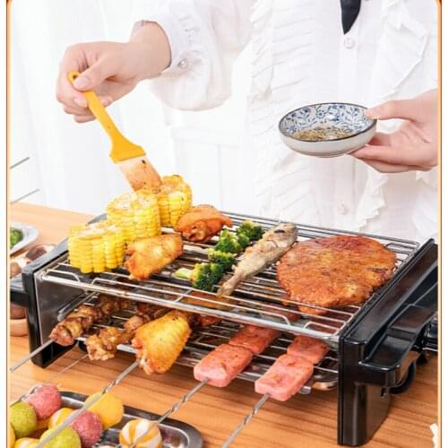 Electric Barbecue Grill Smokeless Barbecue Grill Household Electric Oven Satay Indoor Barbecue Supplies Electric Baking Pan