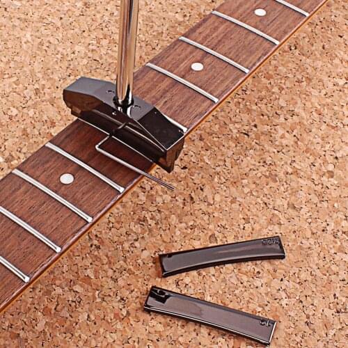 Electric Guitars Fretboard Press Caul Inserts Kit Instrument Luthier Repair Tool