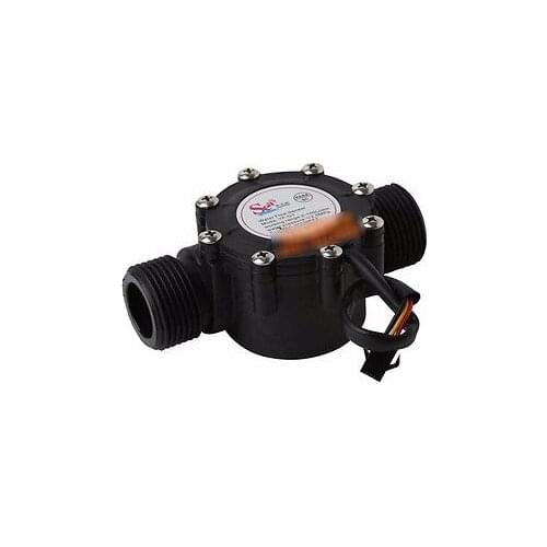 F011 G1 Water Flow Sensor Hall Flow Sensor Switch Flow Meter Flowmeter Water Control Counter DN25 1-60L/min