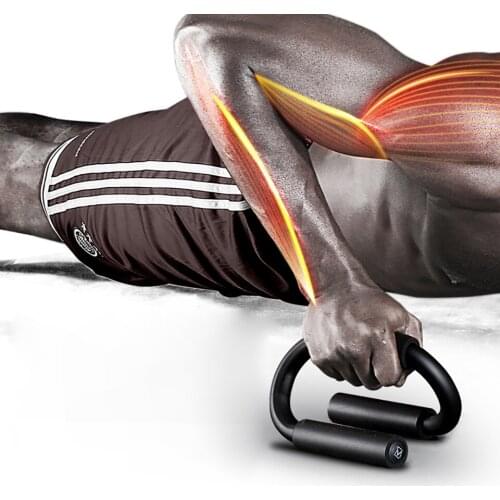 Hot Sale 1 Pair Fitness Equipment S-shaped Push-up Stand Household Gym Body Building Muscle Non-slip Workout Exercise Equipment