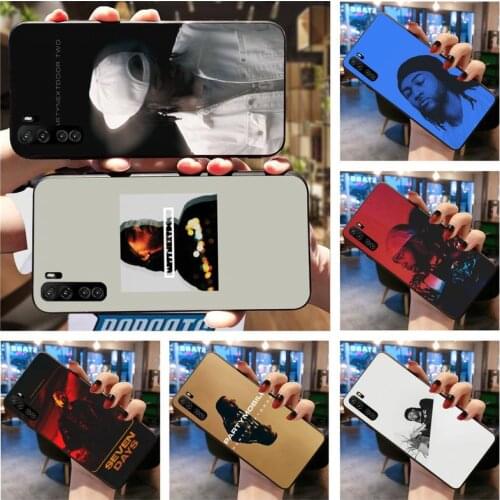 HUAGETOP PARTYNEXTDOOR Luxury Phone Case For Huawei Nova 6se 7 7pro 7se honor 7A 8A 7C Prime2019