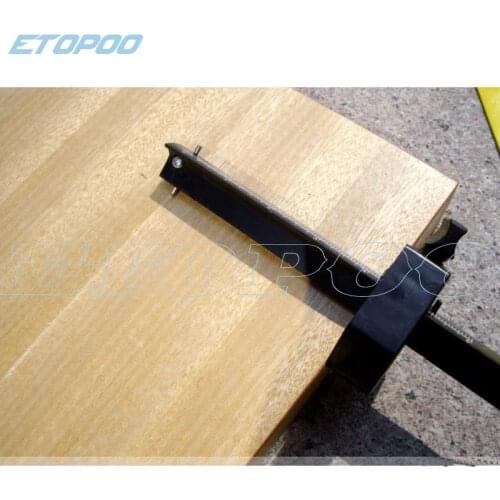 1PC Carpenter DIY Tool Parallel Scriber Plastic Black Scriber For Carpenters Professional Marking Tool DIY Gauge Caliper