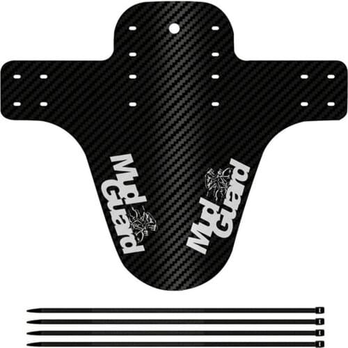 Fine Bicycle Fenders Bike Mudguard Carbon Fiber Front /Rear MTB Mountain Bike Wings Mud Guard Cycling Accessories 8 Colors