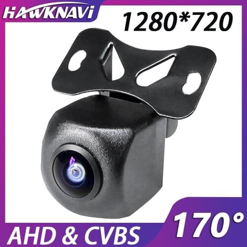 Hawknavi Car Back View Camera Waterproof HD Image Night Vision Parking Assistance Easy Install
