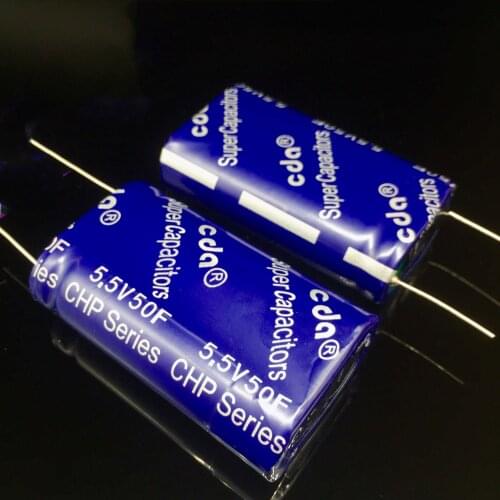 Driving record capacitor, original Faraday capacitor 5.5V 50F Supercapacitor 5.4V 50F large current
