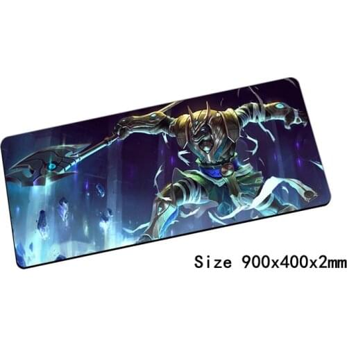 Nasus mouse pad 900x400mm pad mouse lol notbook computer mousepad Curator of the Sands gaming padmouse gamer laptop mouse mats