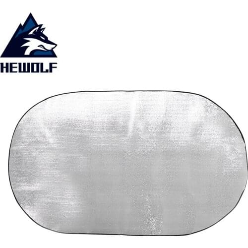 Outdoor Moisture-Proof Mat Picnic Mat Tent Mat Mat Beach Waterproof Folding Portable Boat Tent Aluminum Film Moisture-Proof Mat