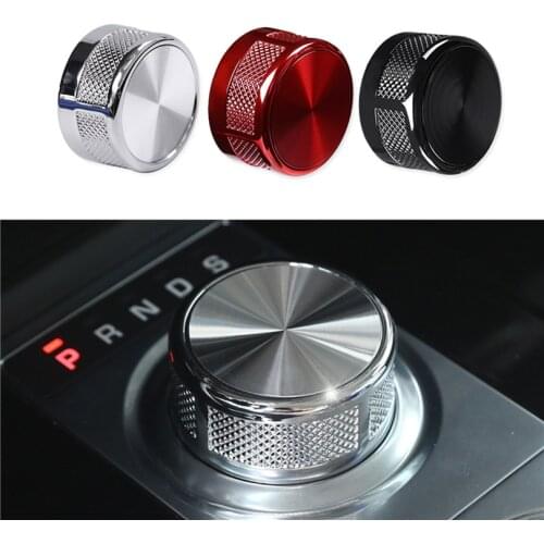 For Land Rover Discovery Sport Discovery 4 LR5 Range Rover Sport Evoque Vogue SV Zinc Alloy Gear Shift Knob Head Trim