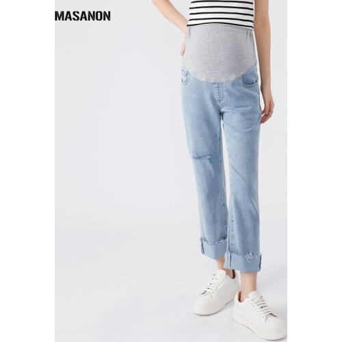 Джинсы для беременных Masanon China At AliExpress