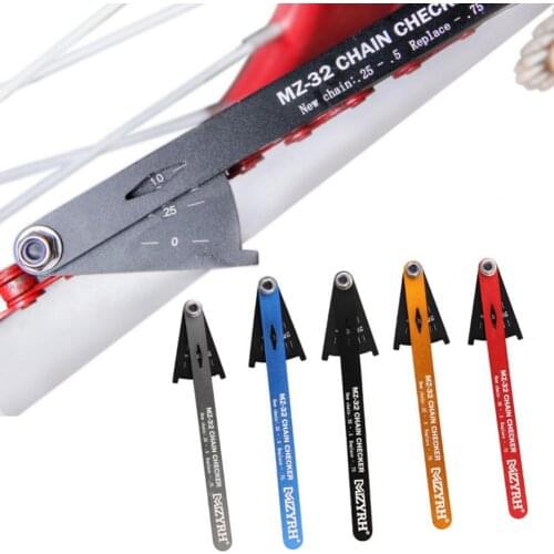 Multifunctional Wear Indicator Measuring Instrument Gauge Bicycle Chain Checker