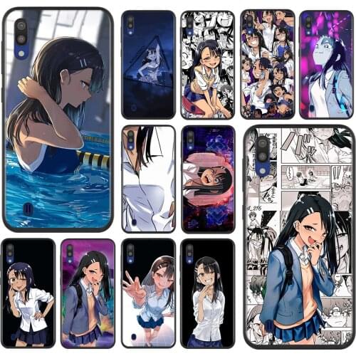 Nagatoro San Anime For Samsung Galaxy A90 A80 A70 S A60 A50S A30 S A40 S A2 A20E A20 S A10S A10 E Soft Phone Case