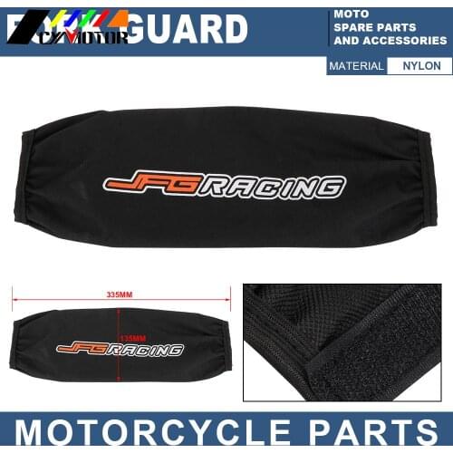 New JFGracing Nylon Motorcycle Fork Cover Guards Universal For Honda KTM Yamaha EXC XCF SXF CRF XR YZF WRF 85 125 250 350-550