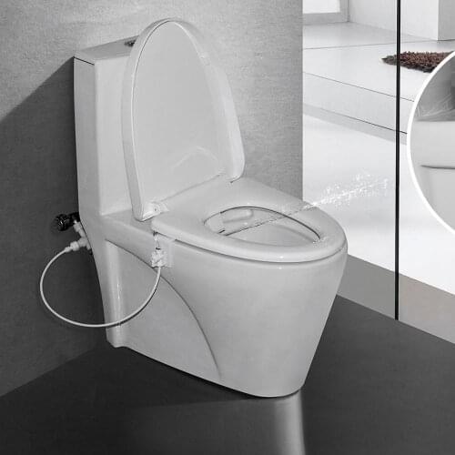New Style Non-Electric Bathroom Smart Mechanical Bidet Toilet Seat Fresh Water Nozzle Single Sprinkler Gynecological Washing Gun
