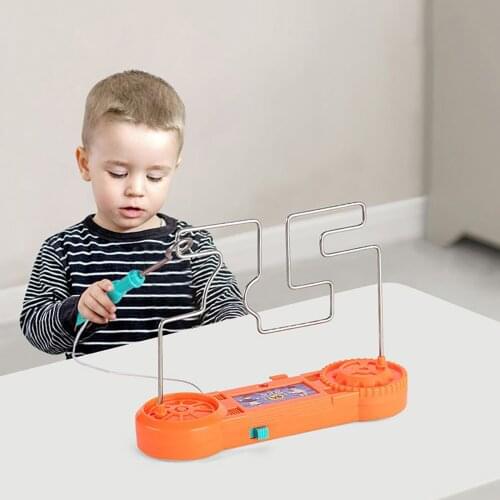 Childrens Concentration Training Toy Children Educational Toys Electric Bumper Kindergarten Science Electronic Walking Maze