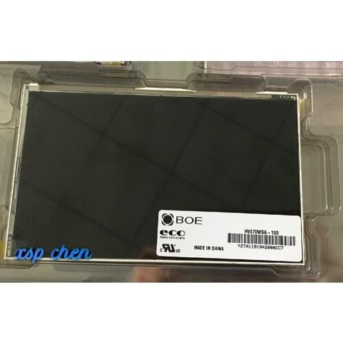 Original 7'' inch LCD Display HV070WSA-100 HV070WSA HV070WSA-100-1940 for tablet pc P1000 P6200 P3100 P3110 free shipping