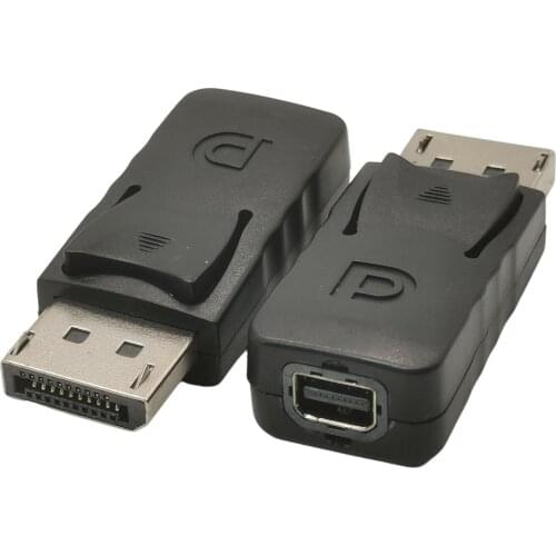 Mini dp to Displayport Cable Adapter Extender DP Male to Mini dp Female for Macbook Pro/Air iMac