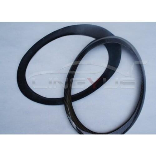 Fit for Porsche 997 911 991 lamp frame decoration 911 modified lamp eyebrow 991 carbon fiber lamp shade