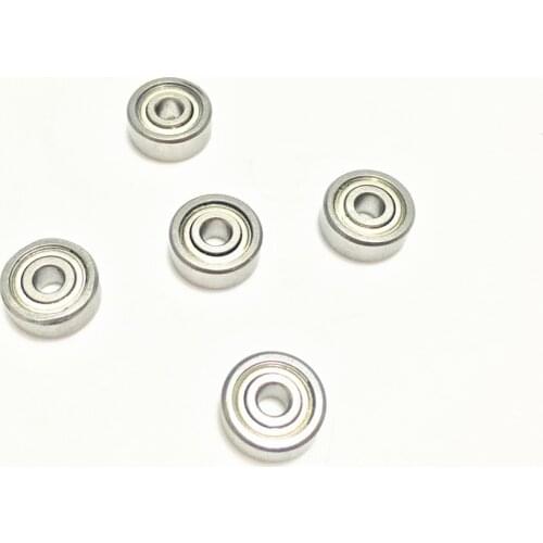 30pcs 683ZZ 683Z 683 2Z ZZ 3x7x3mm 3*7*3 Deep Groove Ball Bearing Metal Shielded Sealed Miniature Bearings