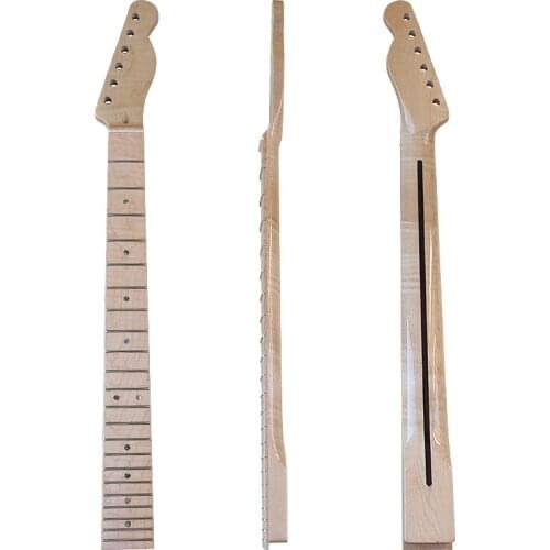 ST electric guitar neck 6 string guitar neck 24 frets strat guitar neck Canada maple high gloss Tree of life inlays fingerboard