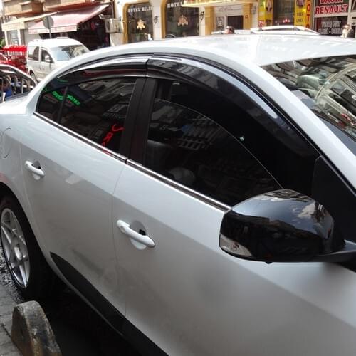 Glass Roof spoiler For Renault Fluence 09-16 4 spare parts car parts and accessories