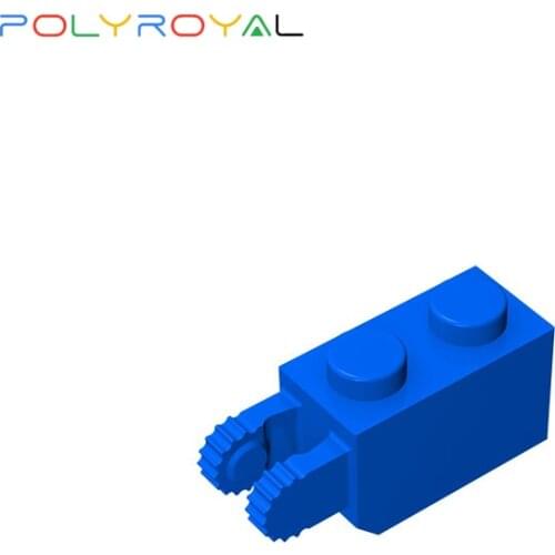 Building Blocks Technicalalal 1x2 single side brick with longitudinal hinge 10 PCS Compatible Assembles Parts Moc Toy 30365
