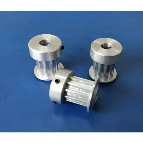 T5 timing pulley 11 teeth belt width 10mm bore 8mm 6pcs sell by a pack