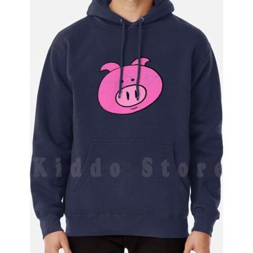 Piggy Mcpig hoodies long sleeve Pig Piggy Oink Oinker Oinkey Snout Pink Pig Pig Cute Piggy Pig
