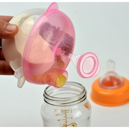 Three-Layer Milk Powder Box Baby Three-Grain Rice Powder Box Milk Containers Storage Portable Newborn Infant Milk Powder Boxes