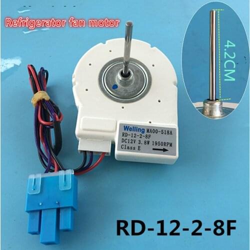 Refrigerator universal fan MA00-518A.RD-12-2-8F brushless motor for refrigerator dc motor controller