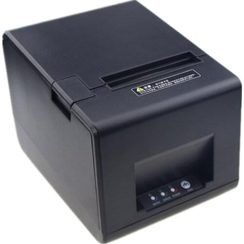High quality POS printer 80mm receipt bill Small ticket printer automatic cutting printing speed Fast