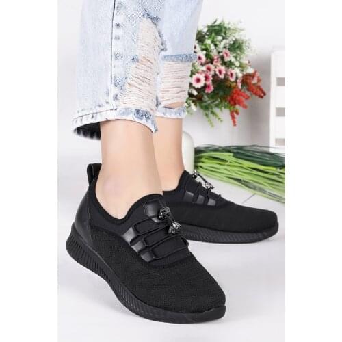 Woggo Pnt 439054 Daily Fishnet Women 'S Sports Shoes