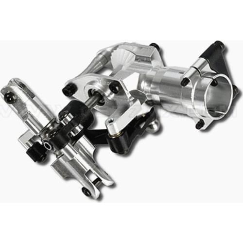 Tarot-Rc TL45038-01 TL45038-04 450 Pro Metal Tail Gear Box Assembly Tail Shaft Transmission Tail Gear Box Group For Rc Drone