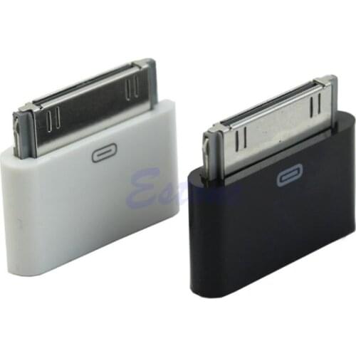 1Pc for iPhone 4 4S Micro USB Female To 30 Pin Male Data Charge Converter Adapter 50LA