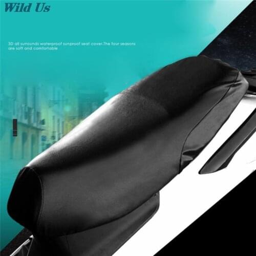 1PC waterproof Motorcycle sunscreen seat cover Prevent bask in seat scooter sun pad Heat insulation Cushion protect