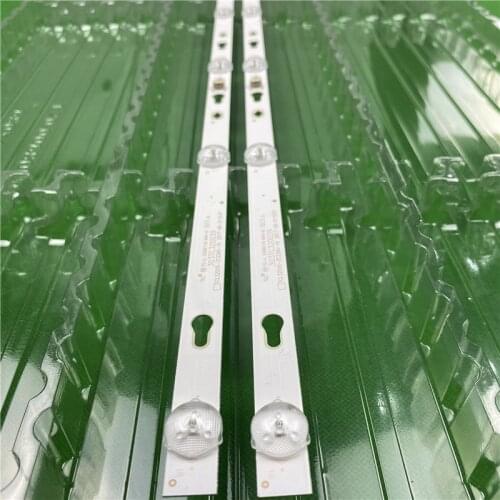 100pcs led backlight strip for Tcl 32s5300 32s6500 32s6500s MI 32" TV LCD L32M5-AZ TCL32D05-ZC22AG-11 LVW320CSDX 6v GIC32LB37