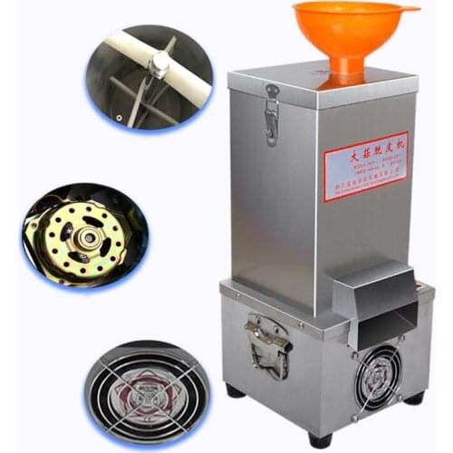 2020 Peeler Garlic Grinding Automatic Machine 25Kg/H 180W 220V/110V кухонные приборы