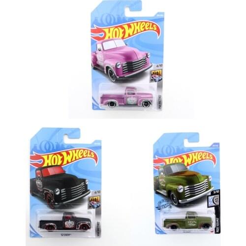 2021 Original Hot Wheels Mini Alloy Coupe 52 CHEVY 1/64 Metal Diecast Model Car Kids Toys Gift