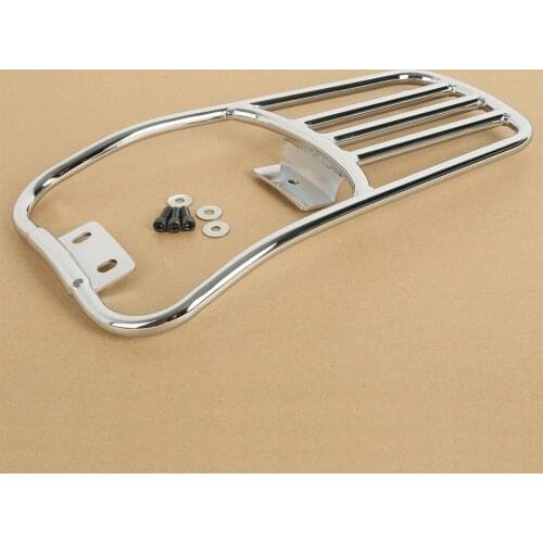 Motorcycle Fender Luggage Rack For Harley Softail Deluxe 2006-2018 Fatboy 2007-2018 17 16 15