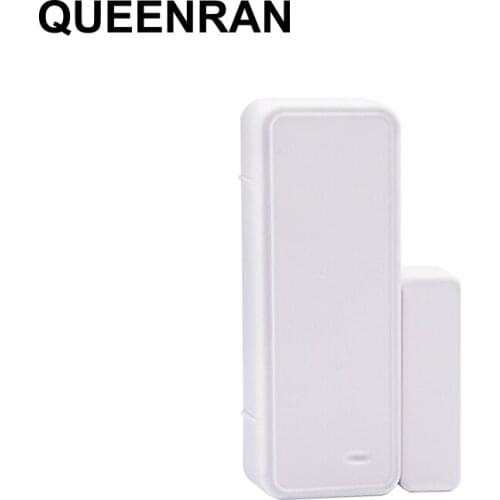 6pcs Wireless Magnetic Door Sensor 433MHz two-way Door Window Open Access Detector Alarm System for Home Security G90B G90E S2G