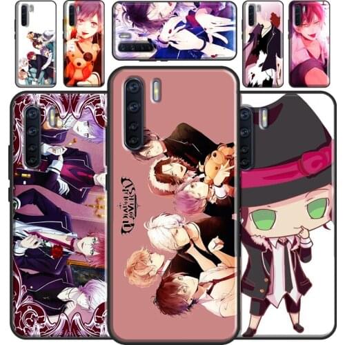 Diabolik Lovers Anime Case For OPPO A31 A53 A5 A9 2020 A52 A72 A83 A91 A93 A15 A3S A5S A1K Reno2 Z Phone Cover