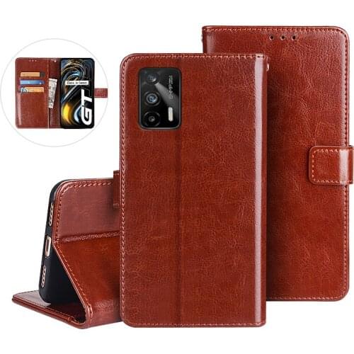Oppo Realme GT Neo Case 6.43 inch Leather Case On For Coque Realme GT Neo Magnetic Flip Wallet Cover Phone Case Fundas