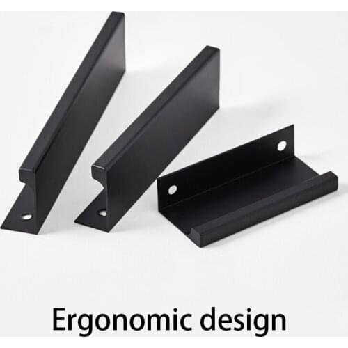 Black Handles for Furniture Cabinet Knobs and Handles Kitchen Handles Drawer Knobs Cabinet Pulls Cupboard Handles Knobs