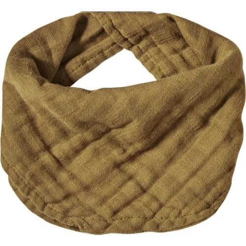 Baby Infant Cotton Bib Newborn Feeding Saliva Towel Bandana Burp Cloth Boy Girl Shower Gifts