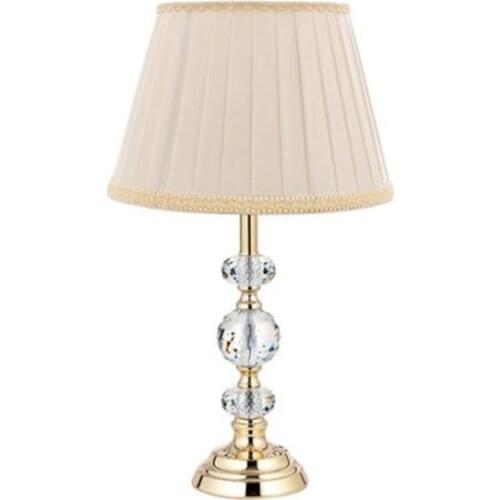 Crystal Table Lamp Desk Lights Home Decor Table Lamps Silver Modern Home Decoration Table Lamps Bedroom Lamp