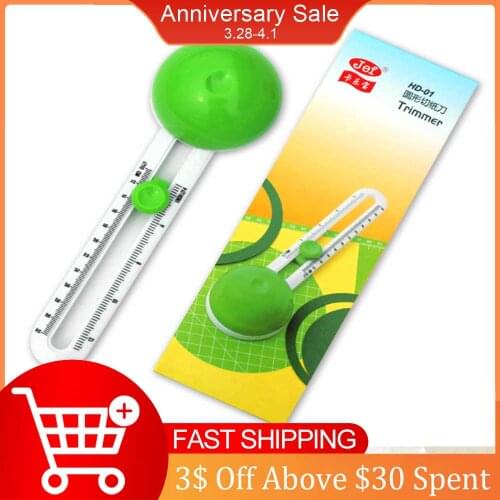 Round Cutting Knife Patchwork Compass Circle Cutter Scrapbooking Cutters