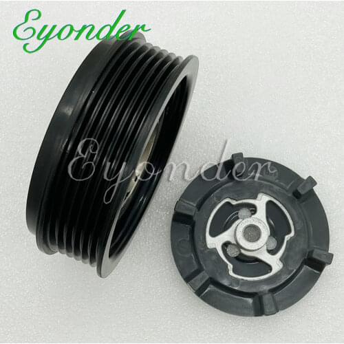 AC A/C Air Conditoner Compressor Clutch Assembly Pulley for Mercedes Mercedes-Benz CL-CLASS Coupe C215 CL500 CL55 A0002309111