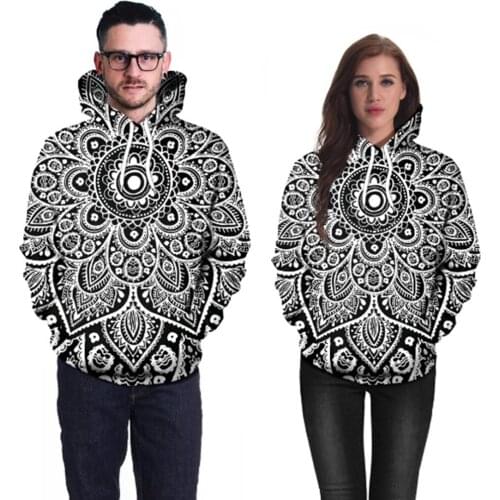 Datura Cosplay Costume Unisex Hoodies Sweatshirts off White Black Anime Hooded Jacket Women‘s Fashion School Uniform Jackets